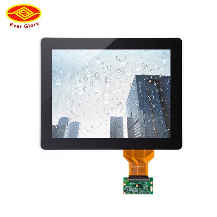 12.1 inch capacitive touch screen