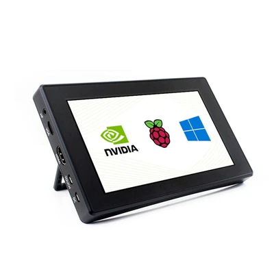 10.1 15Tommu Raspberry Pi snertiskjár HDMI snertiskjár