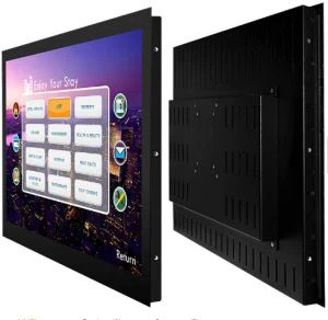 10 tommu iðnaðar Panel PC